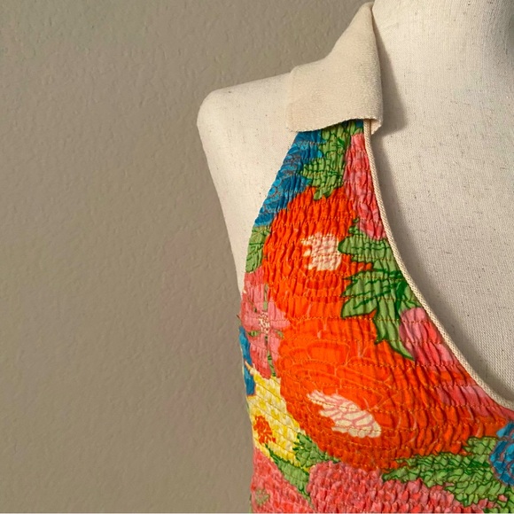 Zara Collared Halter Top - Picture 3 of 5